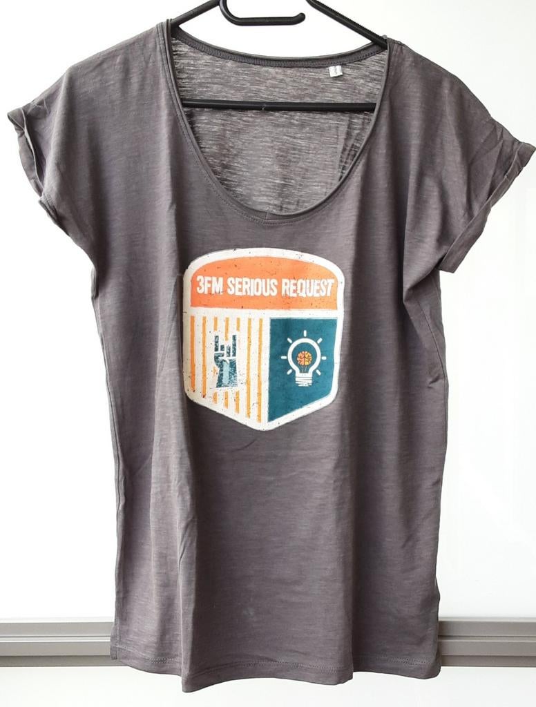 T shirt serious request, Serious request 3fm, Nieuw, Ophalen of Verzenden, Korte mouw
