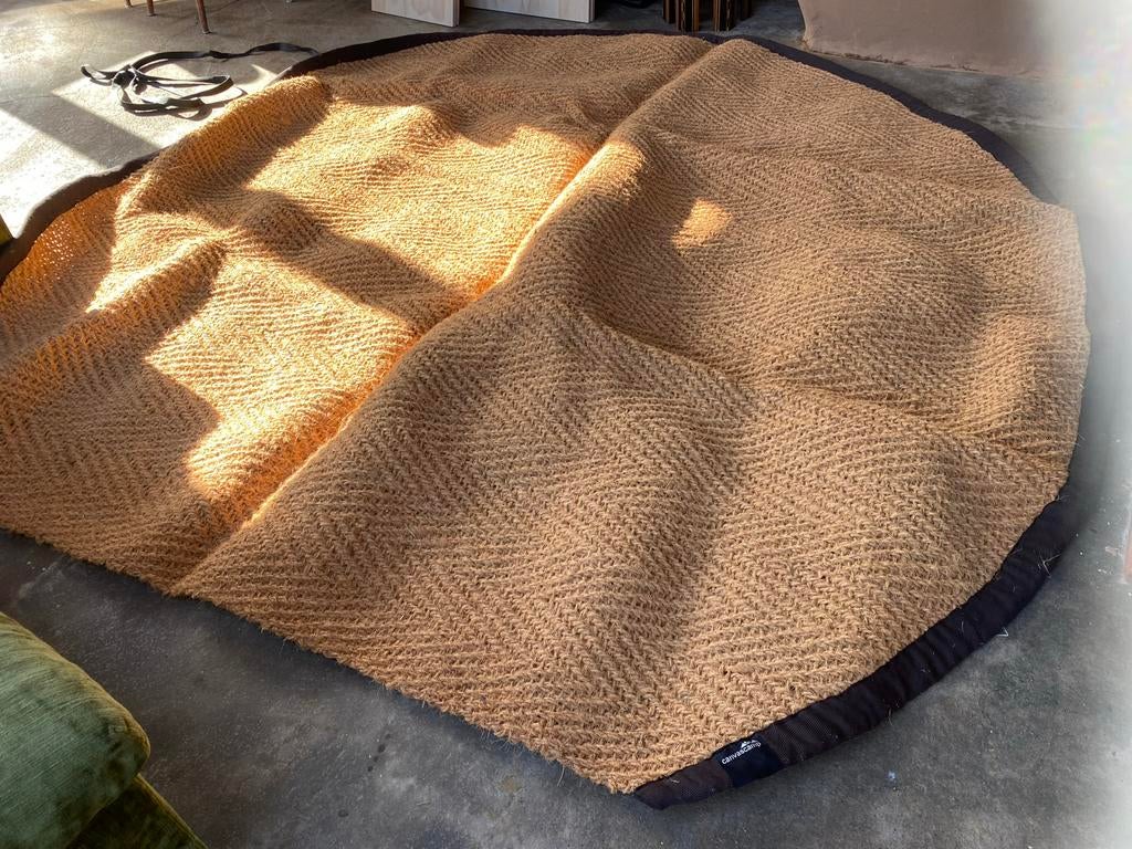 Sibley Canvascamp 3,0m Bell Tent Kokosmat, Ophalen of Verzenden, Zo goed als nieuw