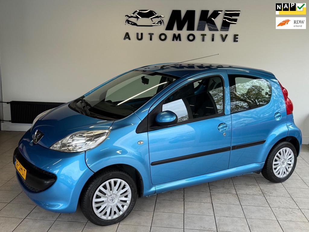Peugeot 107 1.0-12V XS 5DR 2008 Airco/Elekt Pakket/APK/NAP!, Voorwielaandrijving, Gebruikt, 68 pk, Origineel Nederlands