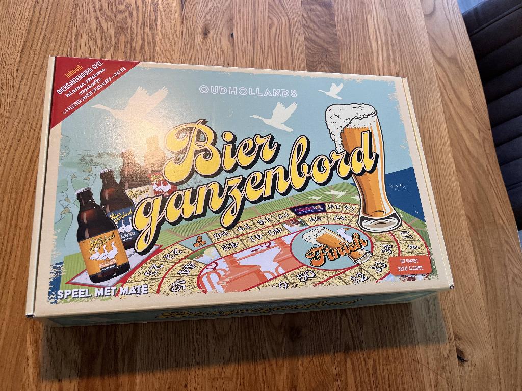 Bier Ganzenbord, Ophalen of Verzenden, Nieuw