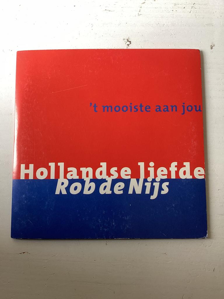 Rob de Nijs - Hollandse Liefde, 1 single, Verzenden, Zo goed als nieuw, Nederlandstalig