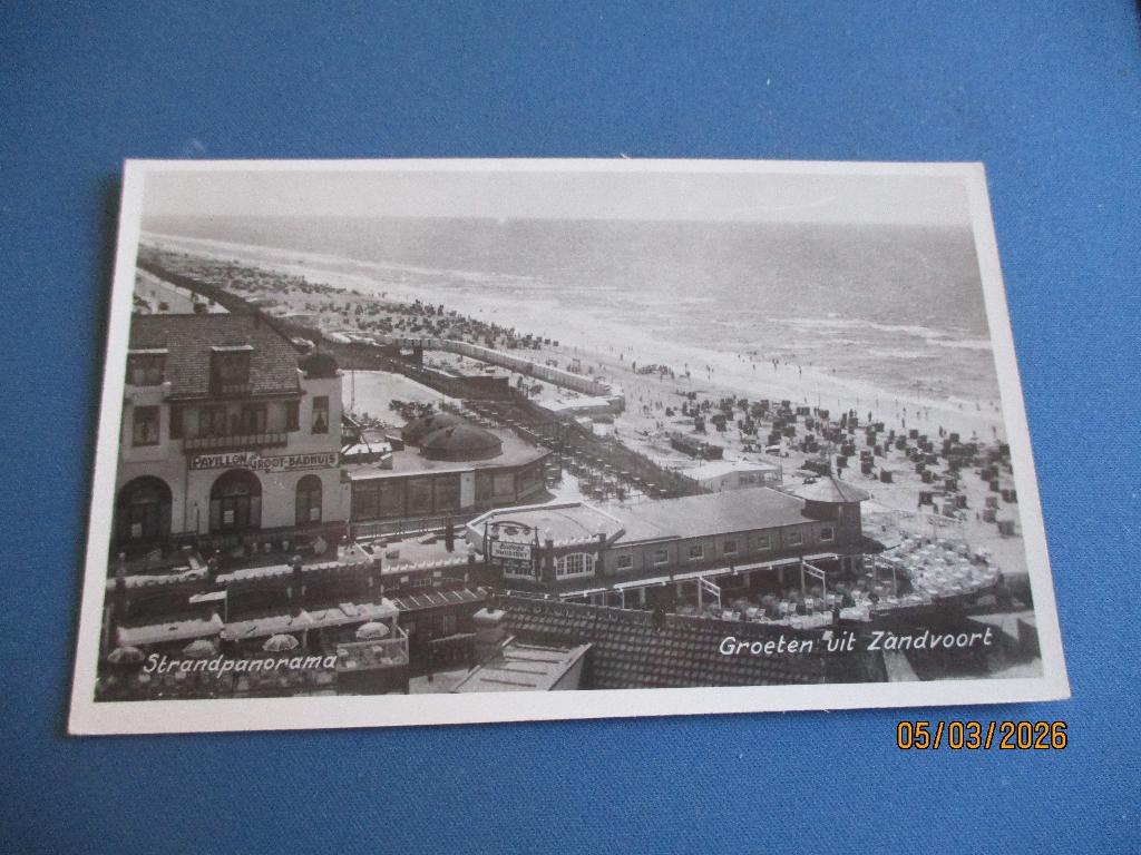 Zandvoort, Ophalen of Verzenden, Voor 1920, Ongelopen, Noord-Holland