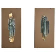 Raak design wandlamp C1541 vintage jaren 60, Huis en Inrichting, Lampen | Wandlampen, Ophalen, Gebruikt, Glas, Design