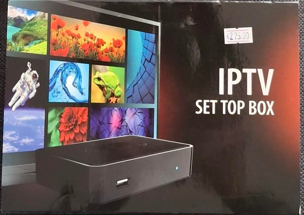 IPTV Set Top Box, Ophalen of Verzenden, Zo goed als nieuw