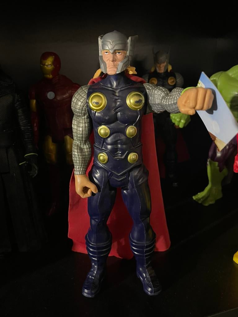 Thor actie figuur, Ophalen of Verzenden, Zo goed als nieuw