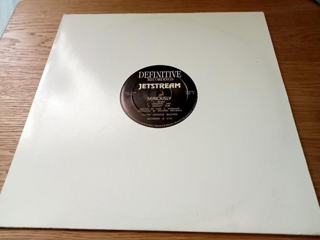 Jetstream, Ophalen of Verzenden