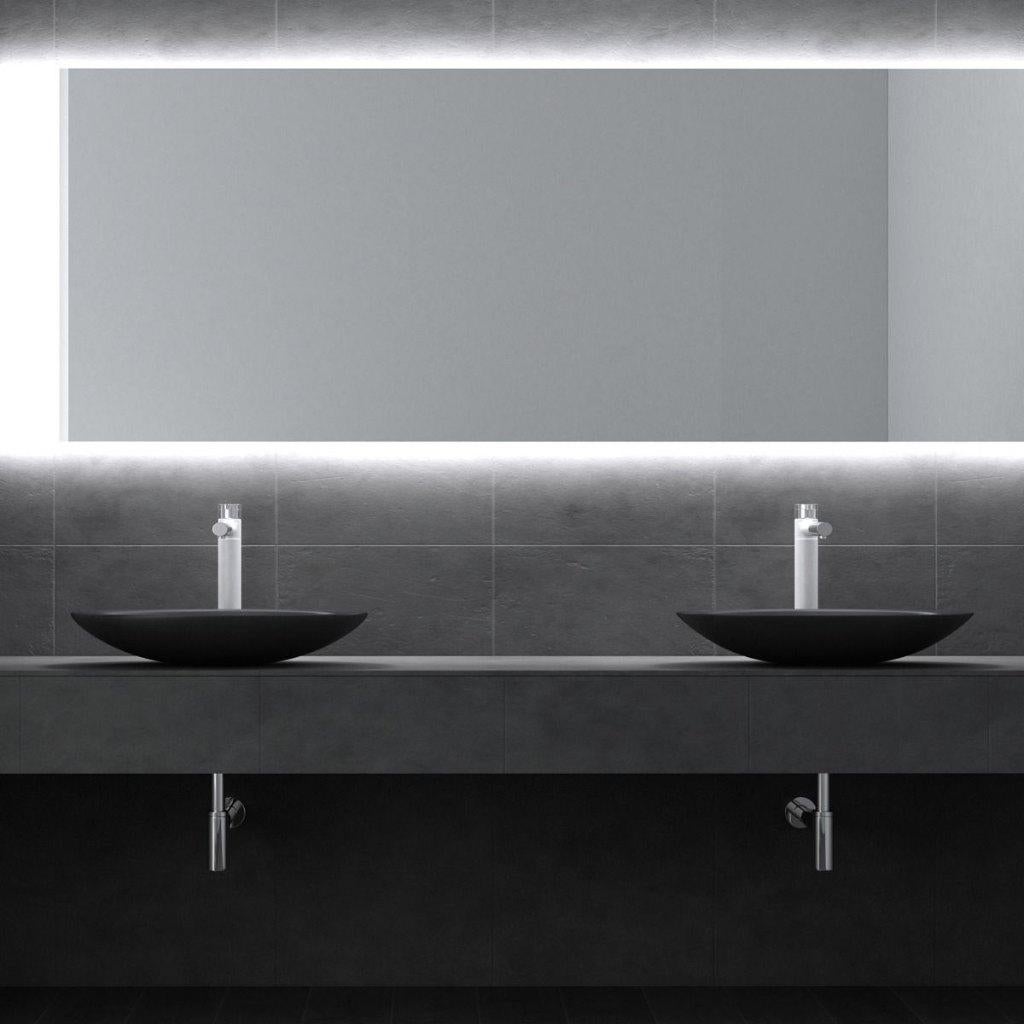 Waskom, wasbak, wastafel, opzetwastafel, antraciet, C-802, Doe-het-zelf en Verbouw, Verzenden, Nieuw, Wastafel