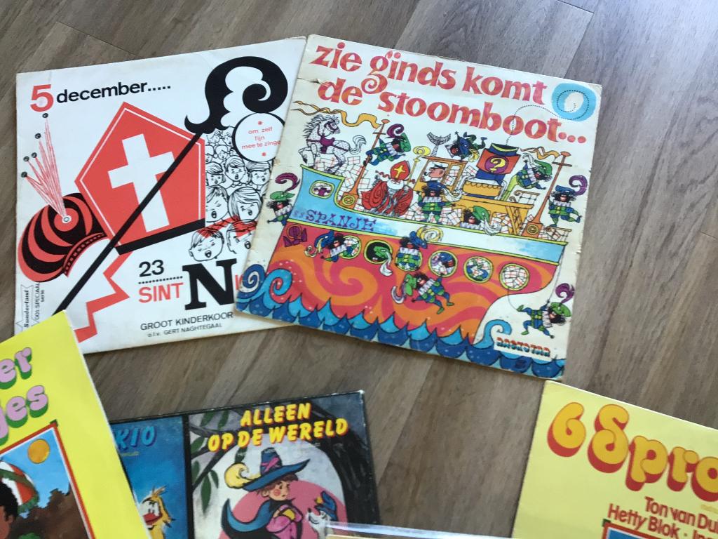 Lp,s, Ophalen of Verzenden, Gebruikt, Verhaal of Sprookje, 3 tot 5 jaar
