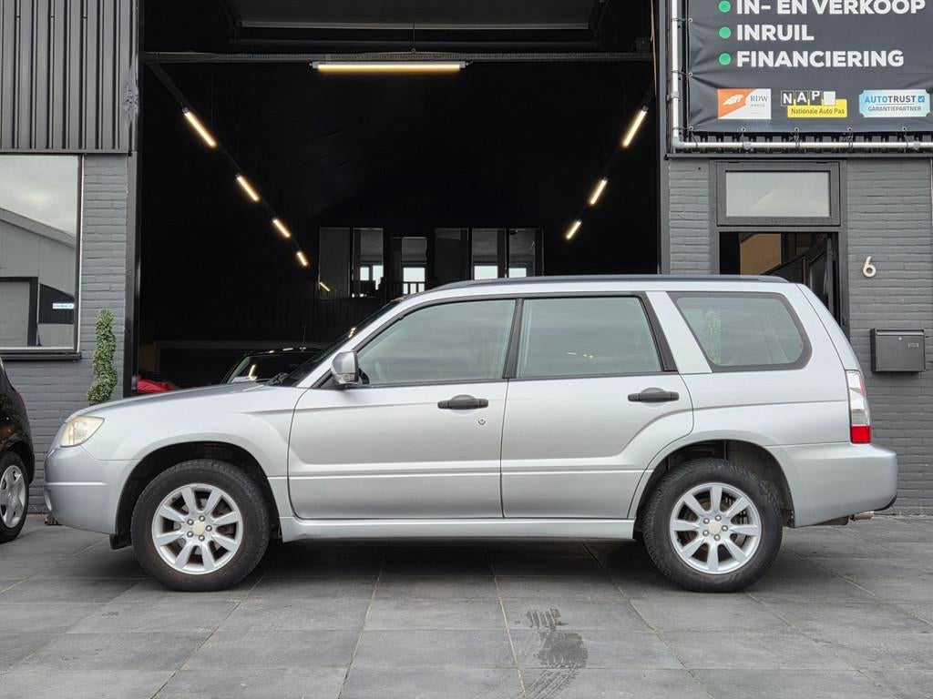 Subaru Forester 2.0 X Comfort Pack|Airco|Trekhaak|1e Eig|NAP, Auto's, 1994 cc, Stof, Gebruikt, Huisgarantie