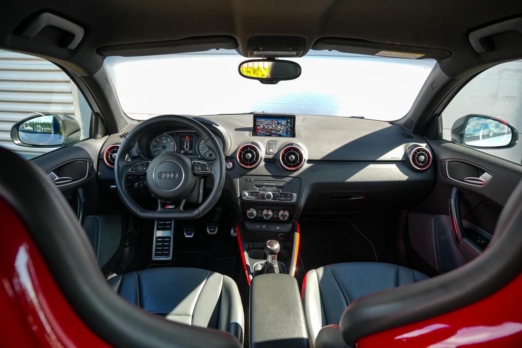 Audi A1 Sportback 2.0 TFSI S1 Quattro Pro Line Plus Sportsto, Euro 6, 4 cilinders, 1984 cc, 4 stoelen