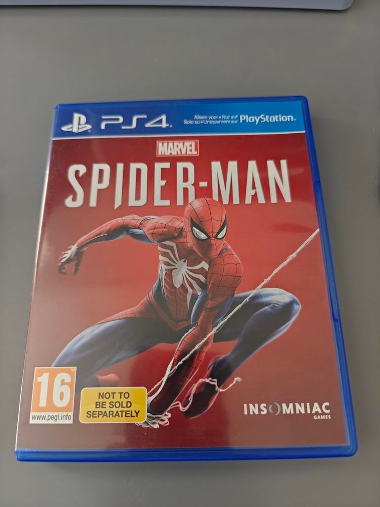 Spider-man PS4, Avontuur en Actie, 1 speler, Ophalen of Verzenden, Zo goed als nieuw