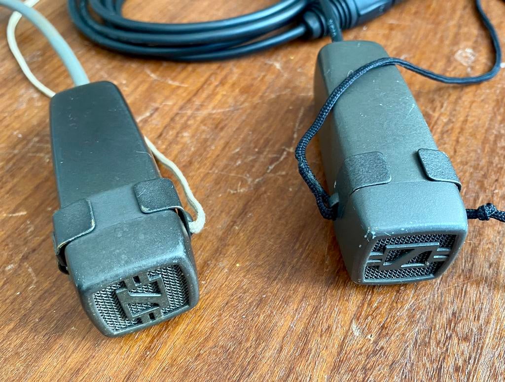 Sennheiser MD214, Muziek en Instrumenten, Microfoons, Ophalen of Verzenden, Zo goed als nieuw, Overige typen