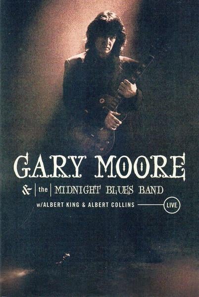 Gary Moore & The Midnight Blues Band - Live, Alle leeftijden, Ophalen of Verzenden, Zo goed als nieuw