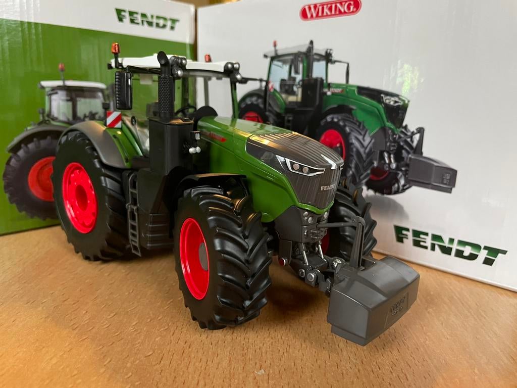 Wiking fendt 1050 verbouwd, Ophalen, Zo goed als nieuw, Tractor of Landbouw, Overige merken