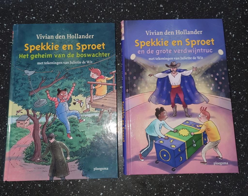 Spekkie en Sproet, Ophalen, Fictie algemeen