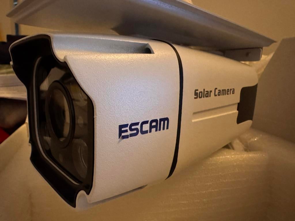 Escam solar wifi camera watchmen solar wifi camera, Ophalen of Verzenden, Nieuw, Buitencamera