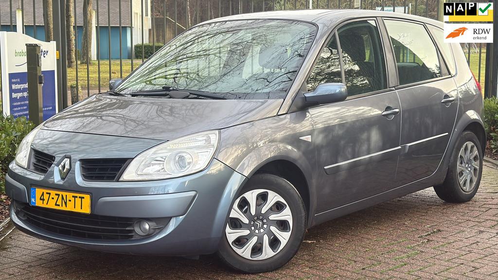Renault Scénic 1.6-16V Business Line, Auto's, Gebruikt, 1295 kg, 4 cilinders, Blauw