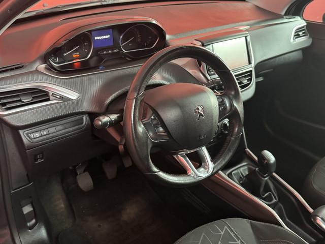 Peugeot 2008 1.2 VTi Blue Lease, Voorwielaandrijving, Euro 5, Zwart, 1199 cc