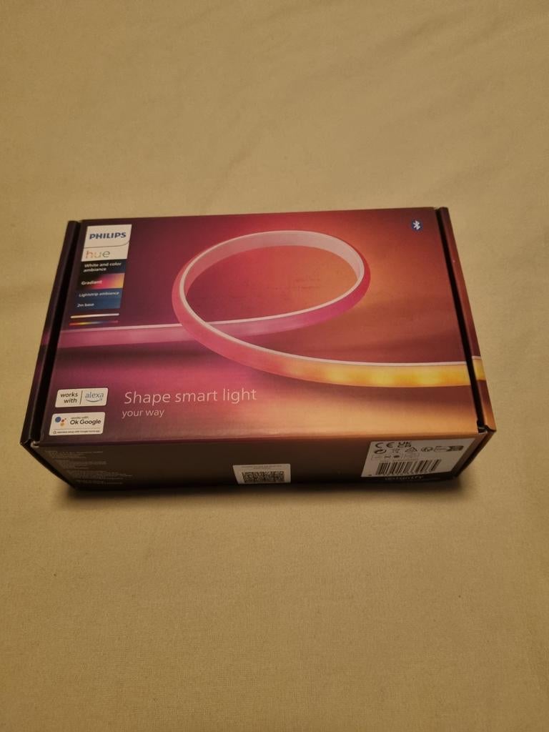 Philips Hue gradient lightstrip 2m., Ophalen, Nieuw, Minder dan 30 watt, Led-lamp