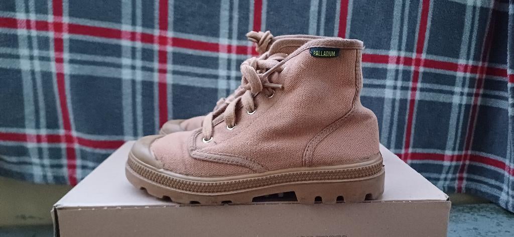 KINDER BOOTS, Jongen, PALLADIUM, Ophalen, Laarzen