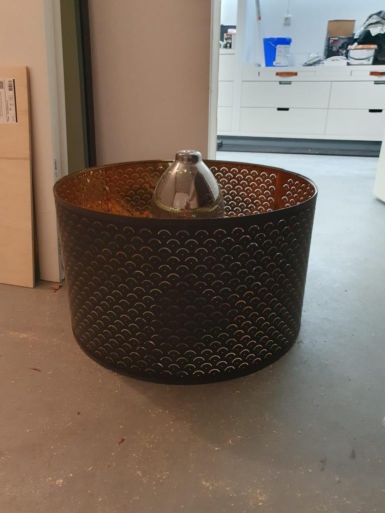 Plafond hanglamp, Ophalen, Zo goed als nieuw