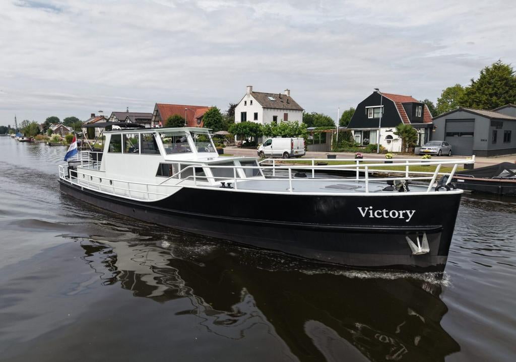 Muller Ex-patrouille 18.10 VS (bj 1934), Watersport en Boten, Gebruikt, Overige brandstoffen, 12 meter of meer, 50 pk of meer