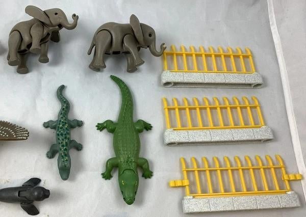 Playmobil Dierentuin Safari Dieren Set Giraffe Olifant Leeuw, Coolsingel 104, 3011 AG Rotterdam, Netherlands, Verzenden, Zo goed als nieuw