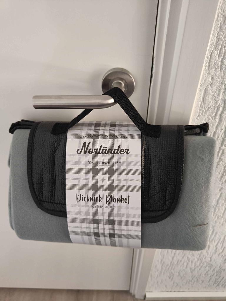 Norländer picknickkleed, Huis en Inrichting, Woonaccessoires | Plaids en Woondekens, Ophalen, Nieuw