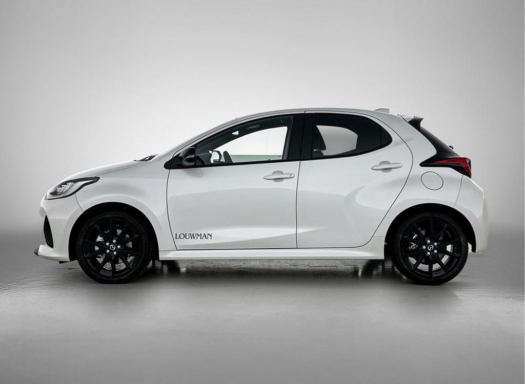 Mazda 2 Hybrid 1.5 Homura Plus / Camera / Pano dak / Sportst, 12 maanden, 450 kg, Bedrijf, Hybride Elektrisch/Benzine