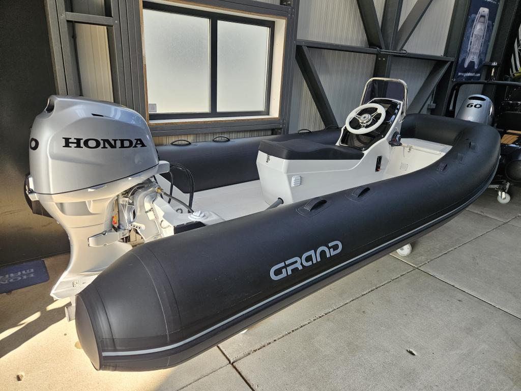 Grand S470 Sport incl. Honda 50 pk NIEUW (bj 2025), Nieuw, Overige brandstoffen, Minder dan 70 pk, Overige merken