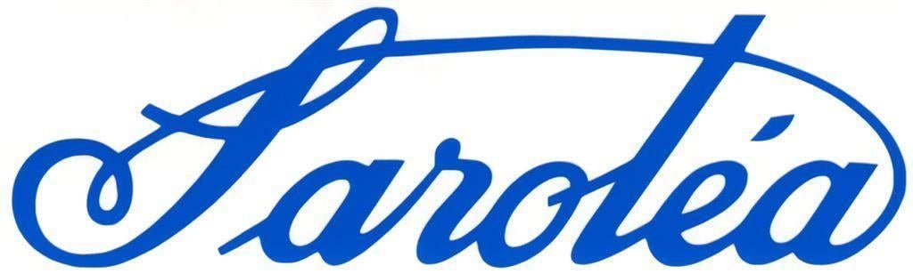 Sarolea sticker #18, Motoren, Ophalen of Verzenden