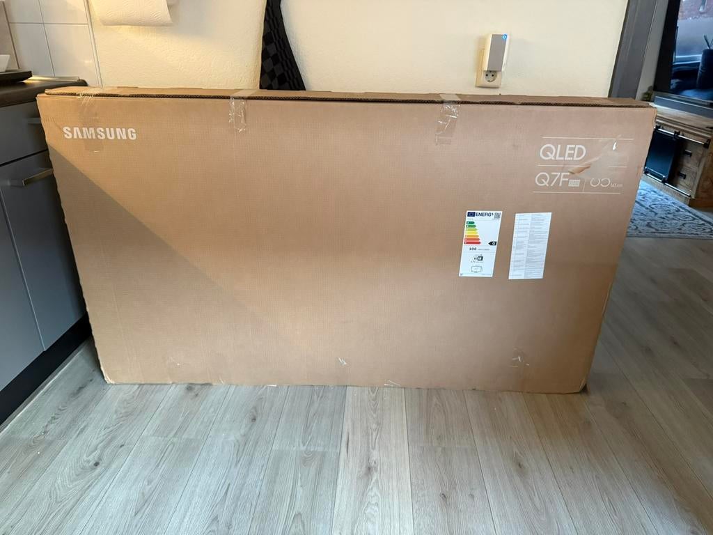 Samsung 65 inch qled smart tv, Ophalen, 120 Hz, Zo goed als nieuw, Samsung