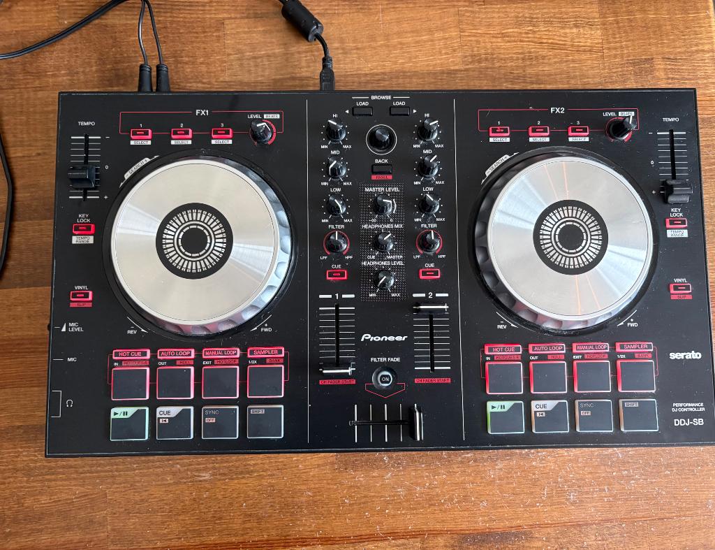 Pioneer DDJ-SB, Ophalen of Verzenden, Zo goed als nieuw, Dj-set, Pioneer