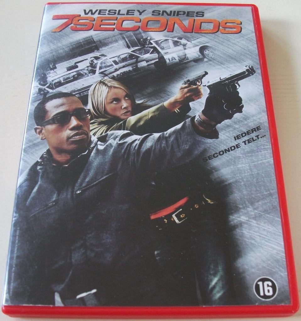 Dvd *** 7 SECONDS *** Iedere seconde telt..., Vanaf 16 jaar, Ophalen of Verzenden, Zo goed als nieuw, Actiethriller
