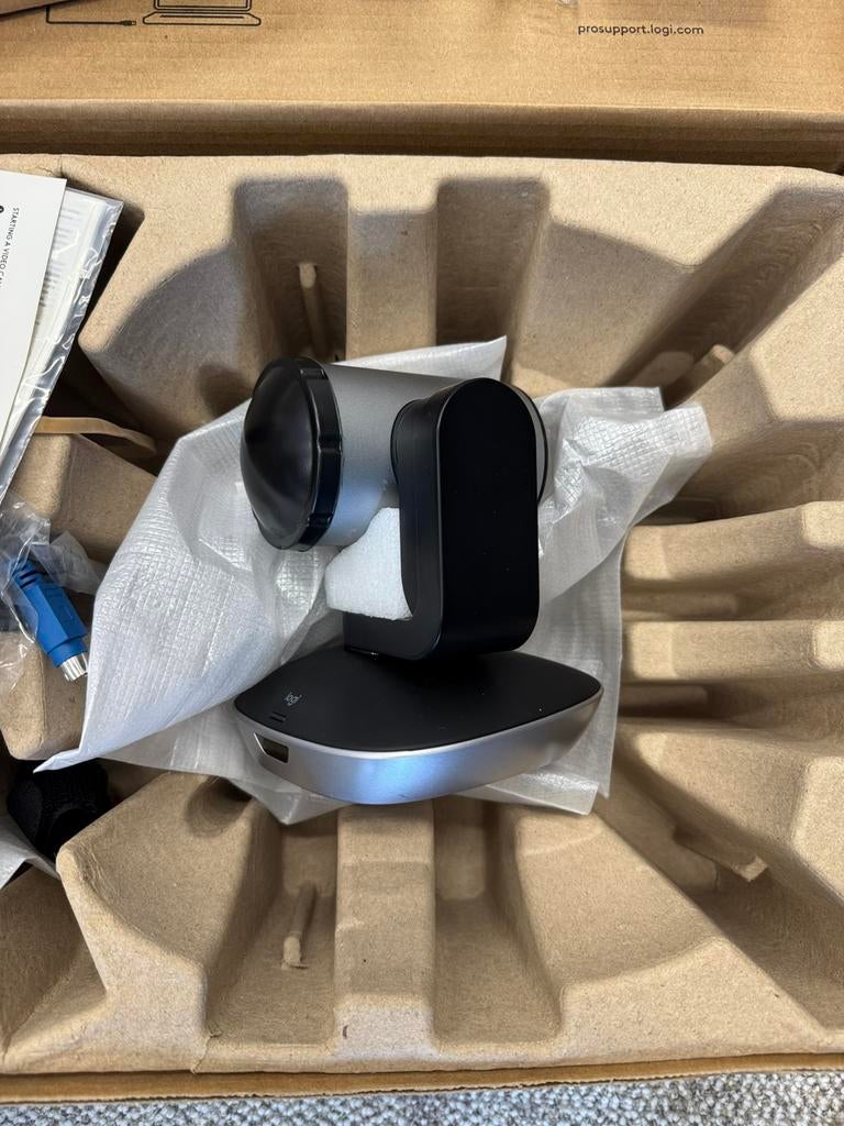 Logitech Group Conference Camera, Ophalen, Nieuw, Audio