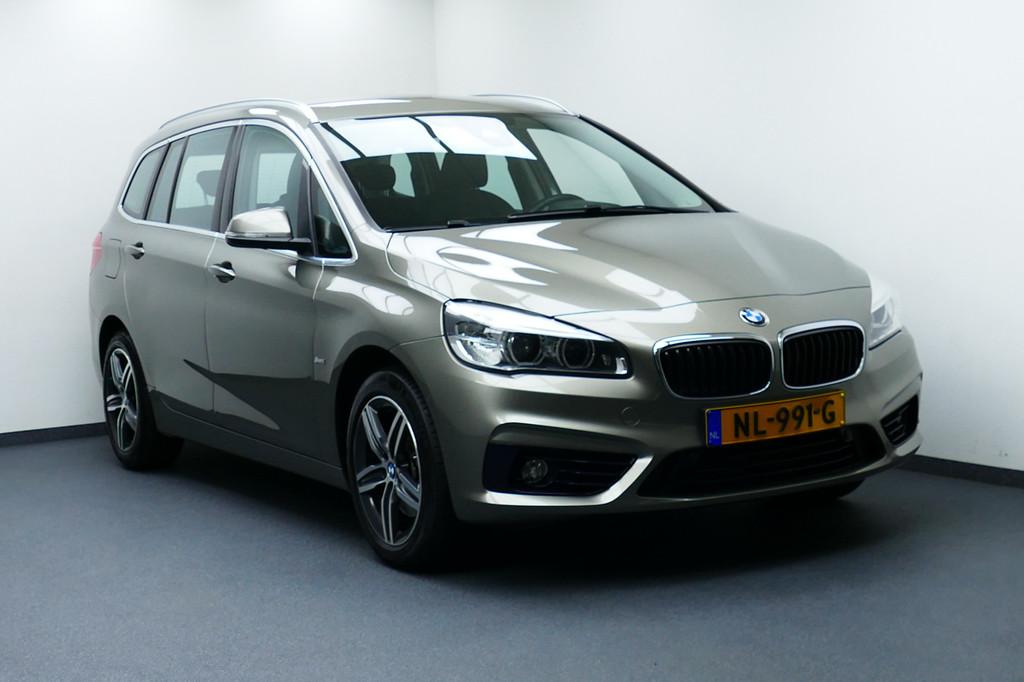 BMW 2 Serie Gran Tourer 218i Centennial Executive. Navi, Cli, Auto's, BMW, 136 pk, Gebruikt, Euro 6, 2-Serie Gran Tourer