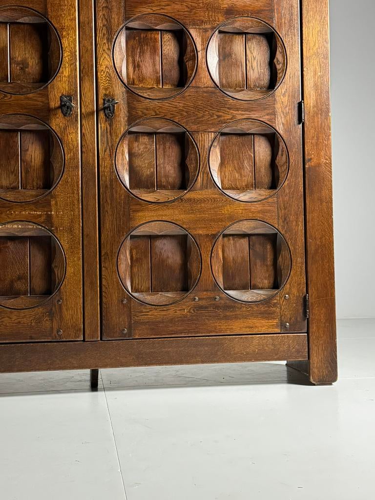 Brutalist kast jaren 70 vintage, Ophalen