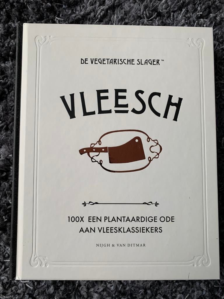 Vleesch - De vegetarische slager, Ophalen, Vegetarisch, Zo goed als nieuw, Overige gebieden