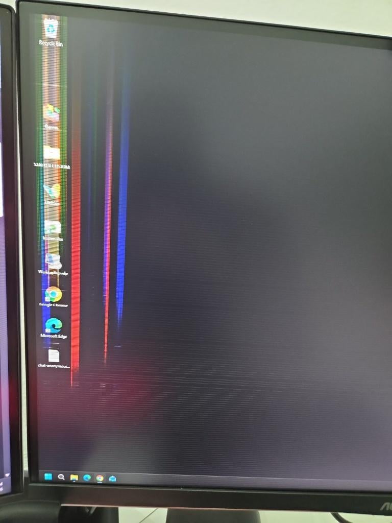 AOC 27 inch QHD 144Hz gaming monitor (Goedkoop), Gebruikt, 101 t/m 150 Hz, AOC Gaming, VA