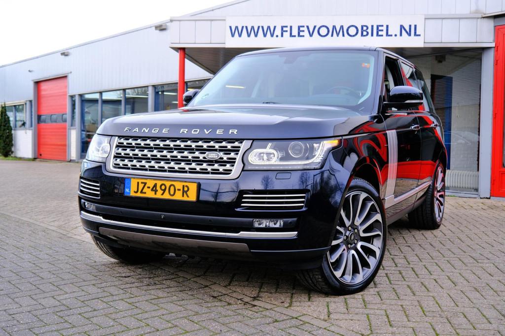 Land Rover Range Rover 3.0 TDV6 Autobiography Aut. Pano|Meri, Auto's, Land Rover, Automaat, Gebruikt, Euro 6, 2993 cc