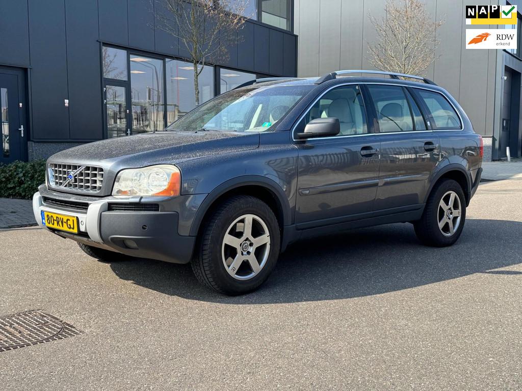 Volvo XC90 2.9 T6 Executive 7p. EXPORT, Auto's, Volvo, Gebruikt, Beige, 7 stoelen, 2922 cc