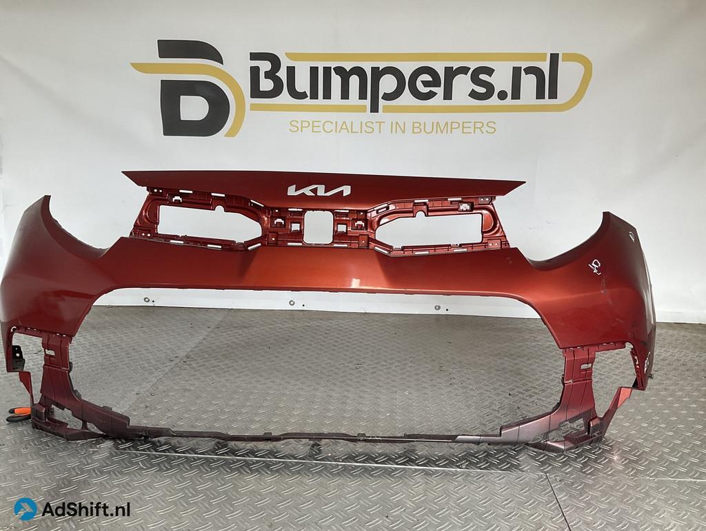 Bumper Kia Picanto Xline X-Line Facelift 21- 86511G6BA0 Voor, Bumper