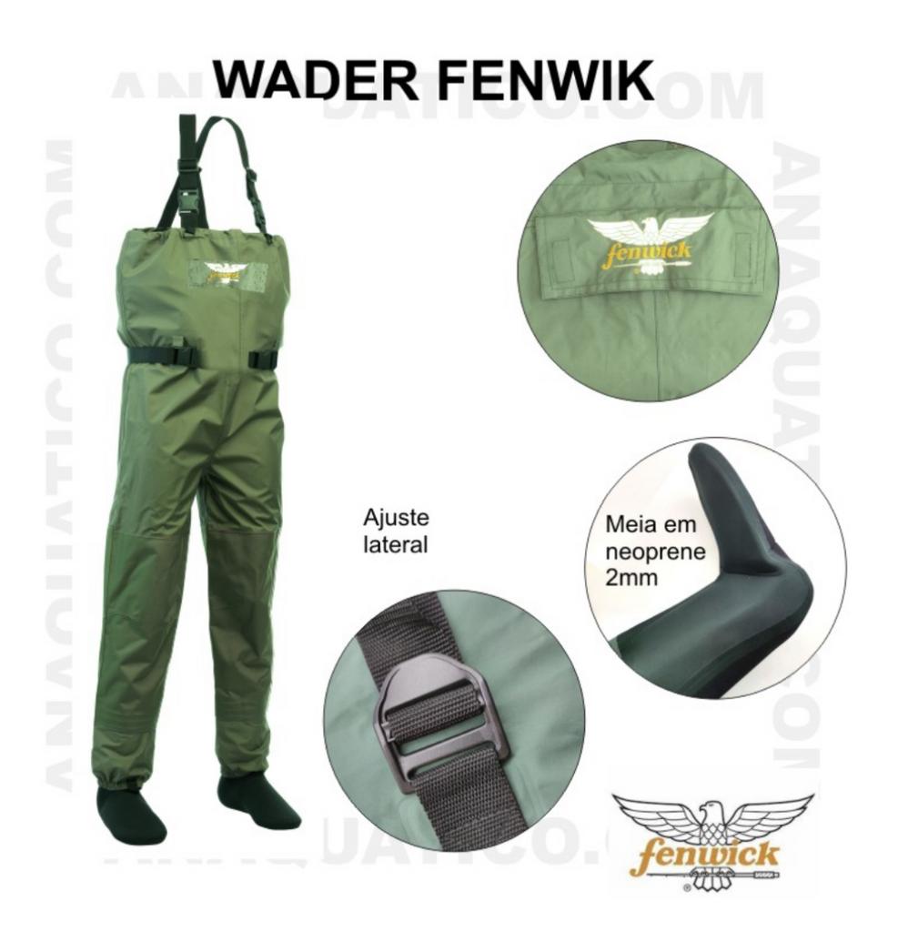 Fenwick waadpak Nieuw !, Ophalen of Verzenden, Nieuw, Kleding