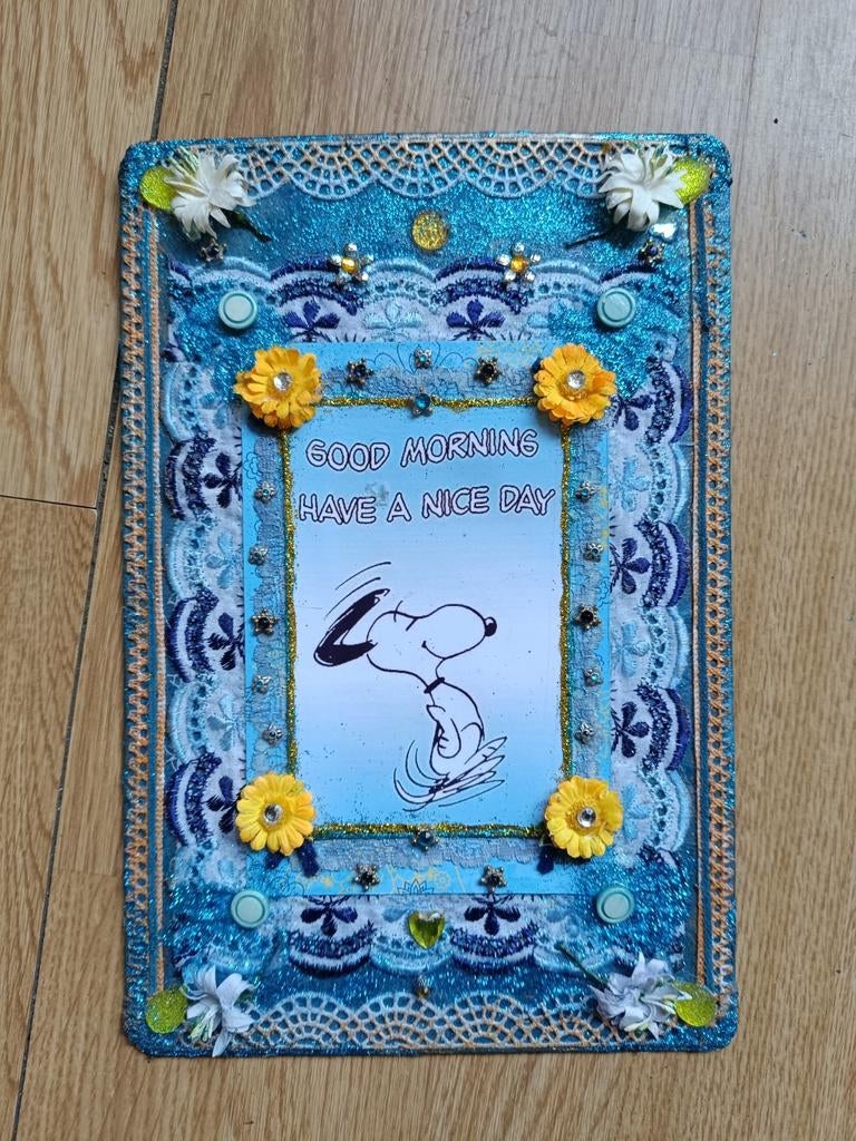 Snoopy - Wandbord, Ophalen of Verzenden, Nieuw