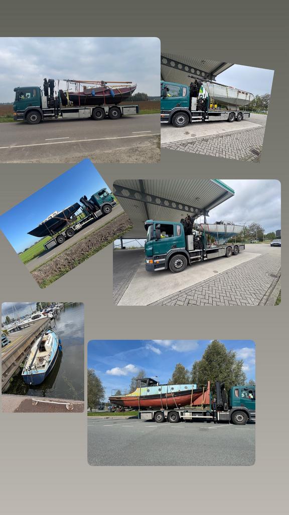 boot gezocht, Ophalen, Gebruikt