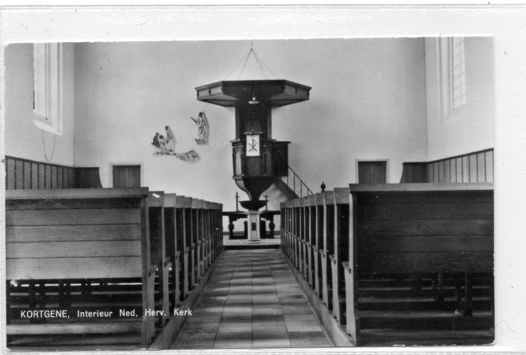 Kortgene  N.H.Kerk, Ophalen of Verzenden, Voor 1920, Gelopen, Zeeland