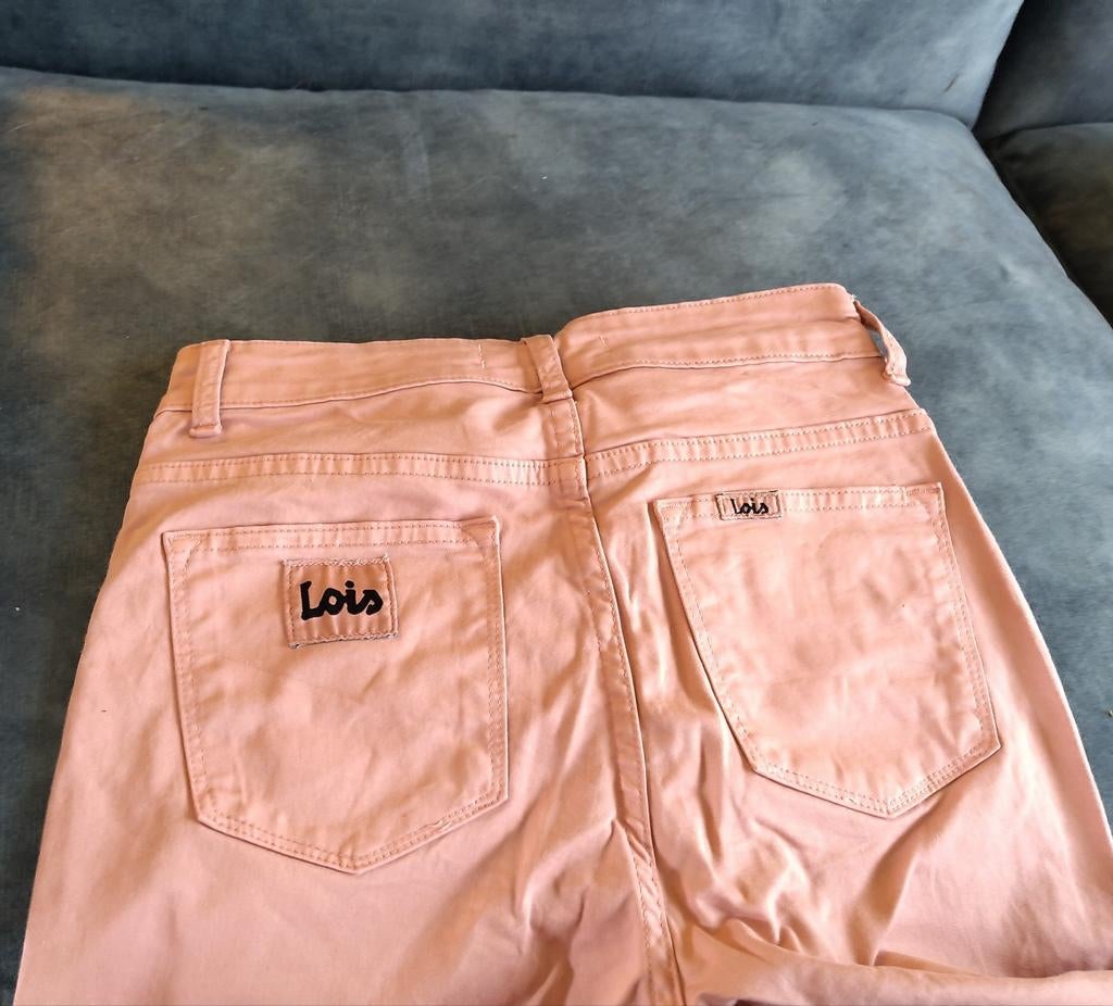 Nieuwe Loïs flared broek oud roze, Nieuw, Ophalen of Verzenden, Maat 34 (XS) of kleiner, Lang