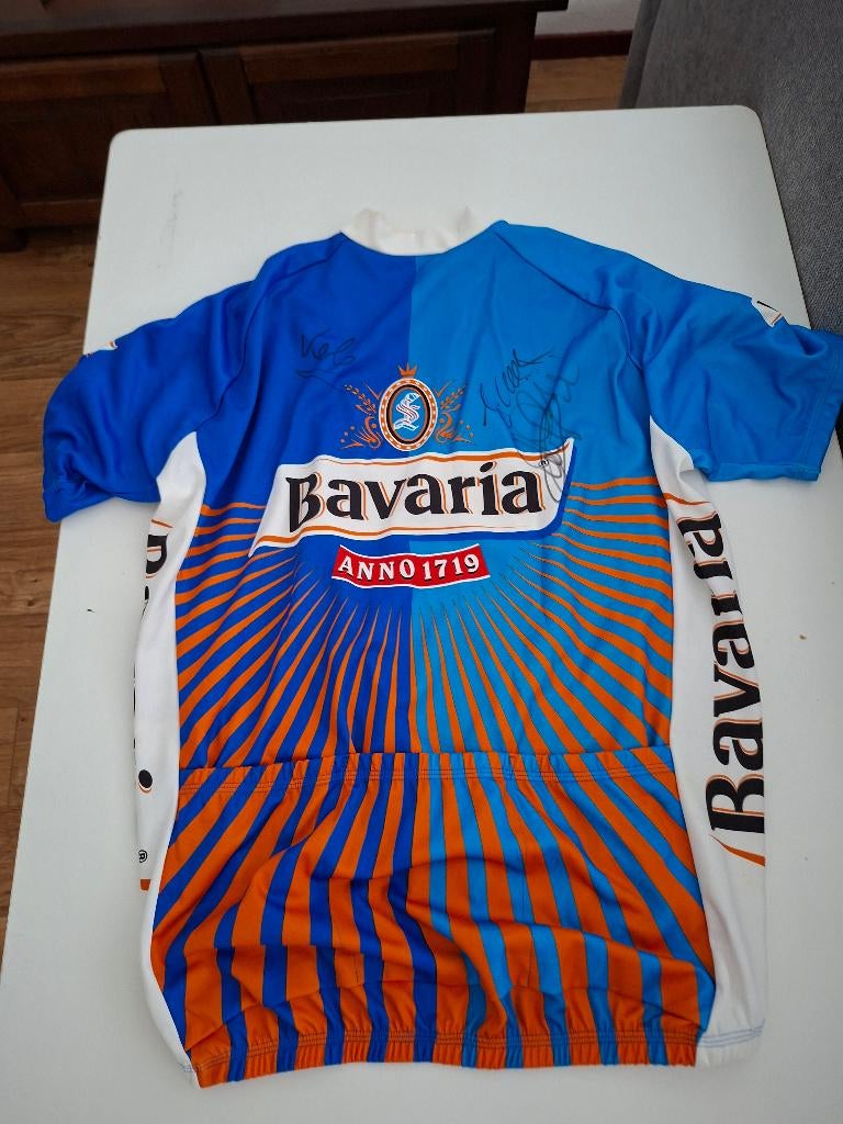 Wielrenshirts  bavaria met handtekeningen, Ophalen of Verzenden, Gebruikt, Kleding