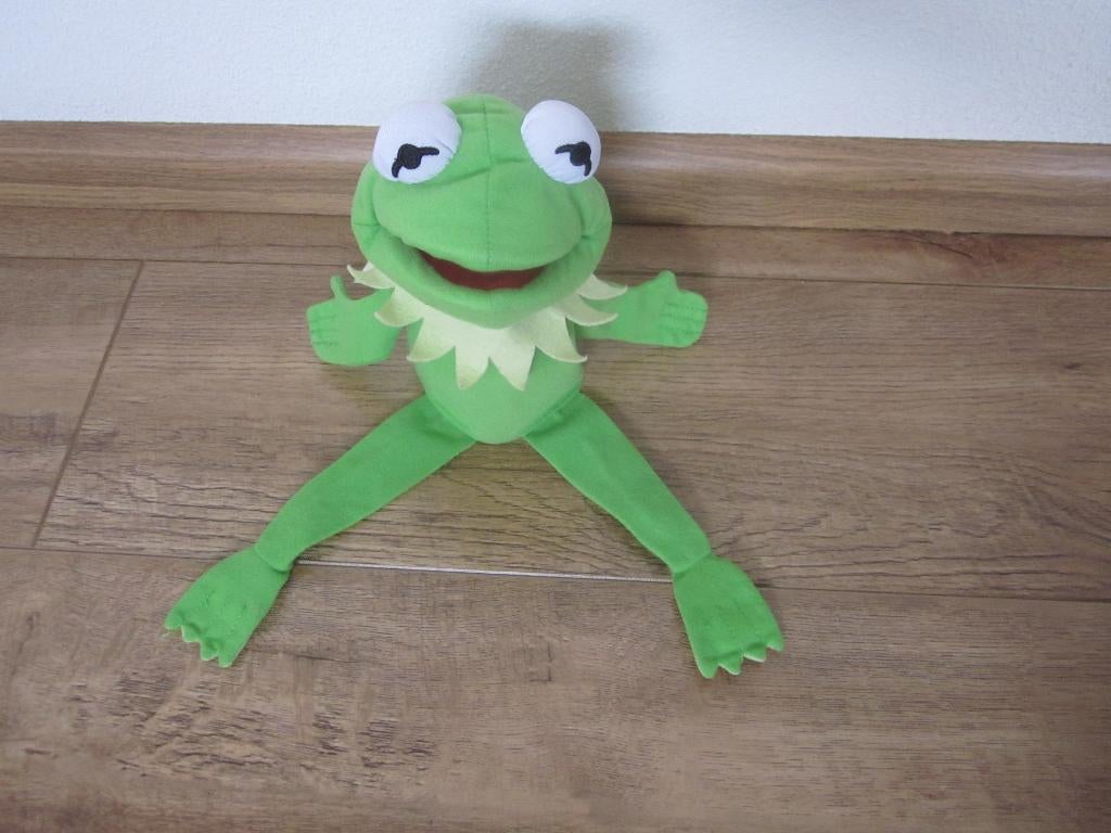 Mega Disney Albert Heijn The Muppets Kermit Kikker handpop, Ophalen of Verzenden, Zo goed als nieuw, Kikker