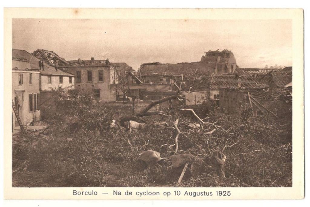 Jt13-29   Borculo, Verzenden, 1980 tot heden, Ongelopen, Zuid-Holland